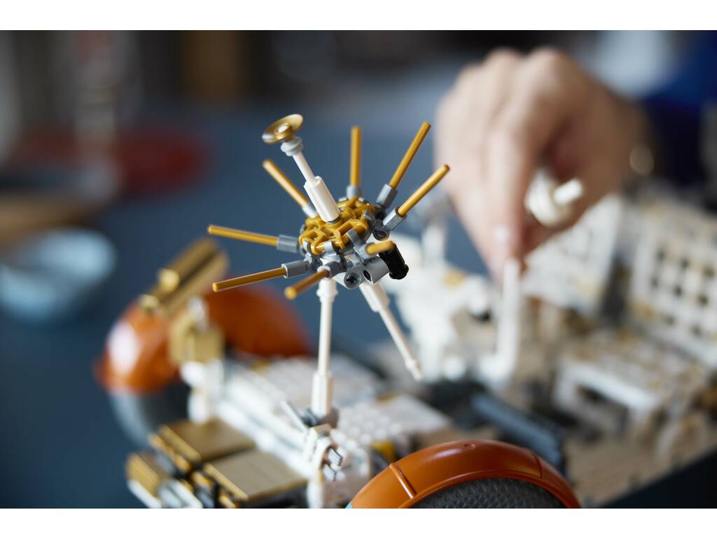 Lego Technic Veicolo di esplorazione lunare Nasa Apollo 42182