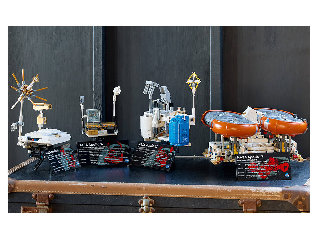 Lego Technic Veicolo di esplorazione lunare Nasa Apollo 42182