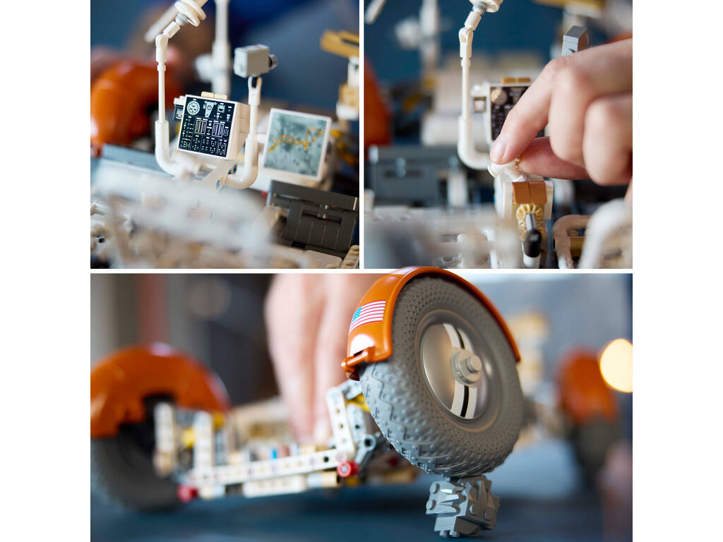 Lego Technic Veicolo di esplorazione lunare Nasa Apollo 42182