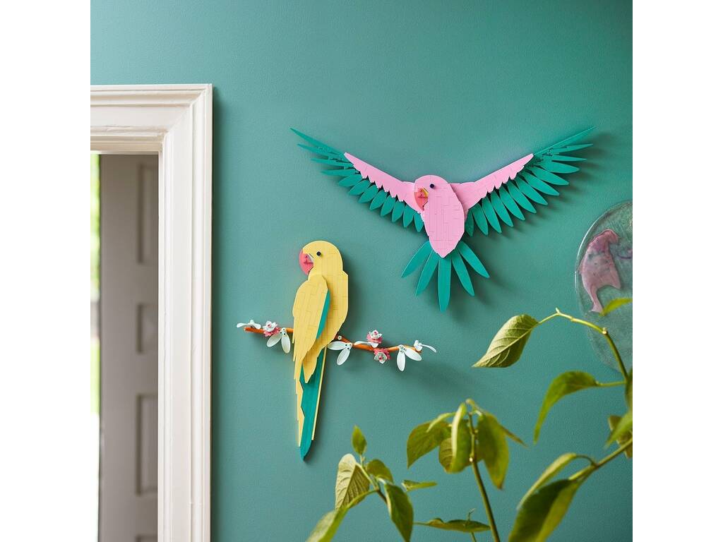 Lego Art Macaw Fauna Collection 31211