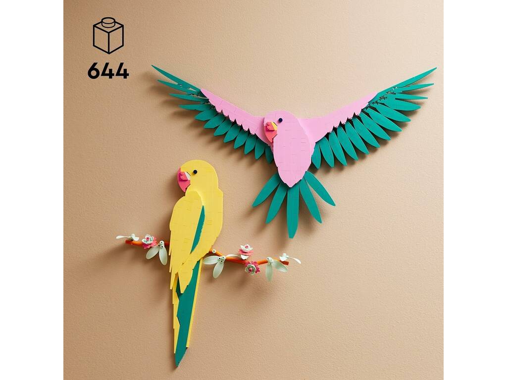 Lego Art Macaw Fauna Collection 31211