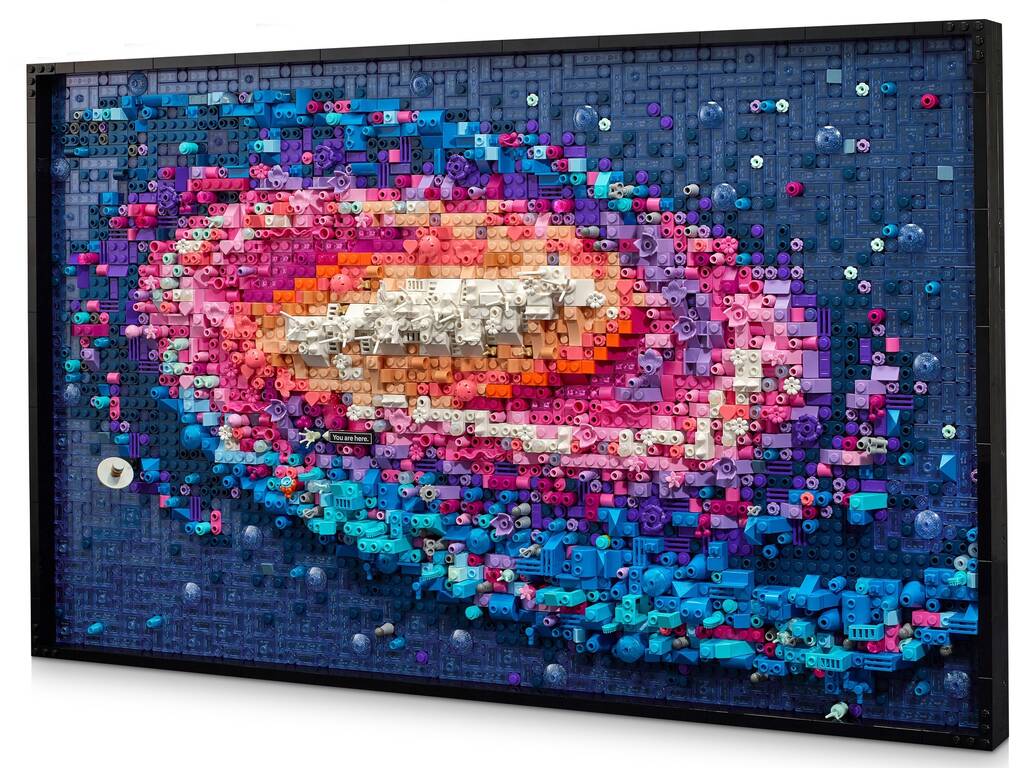 Lego Art Galassia Via Lattea 