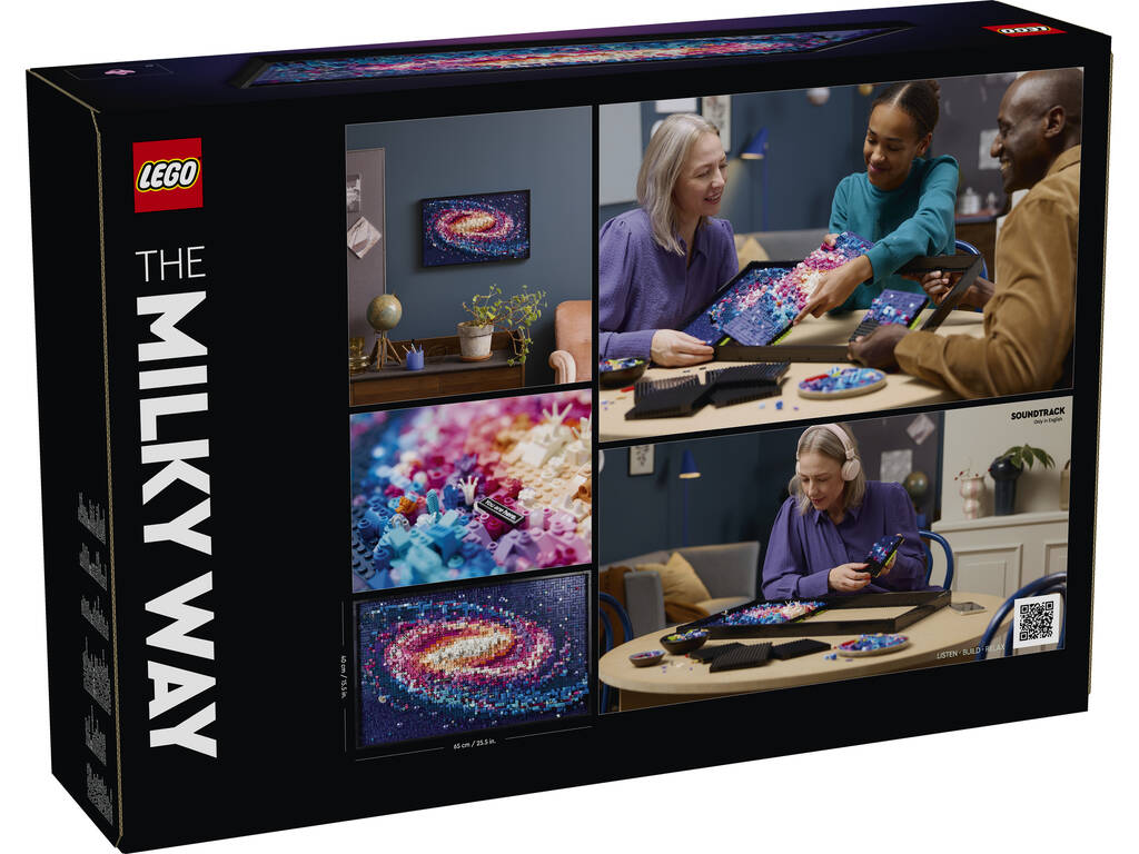 Lego Art Galassia Via Lattea 