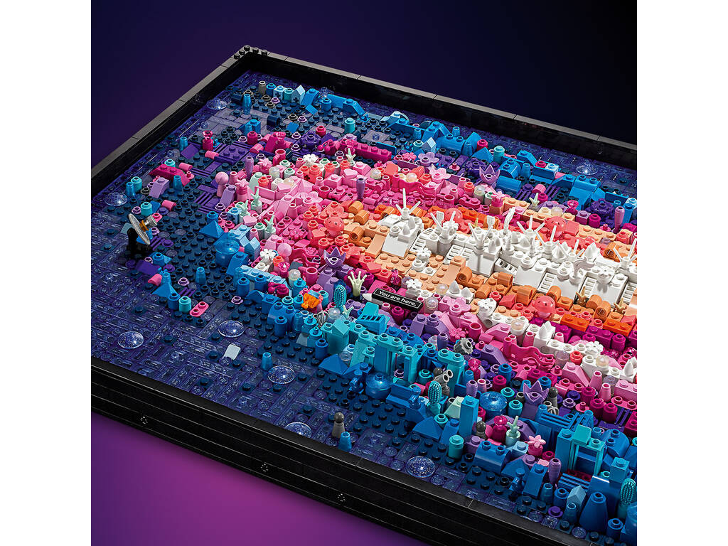 Lego Art Galassia Via Lattea 