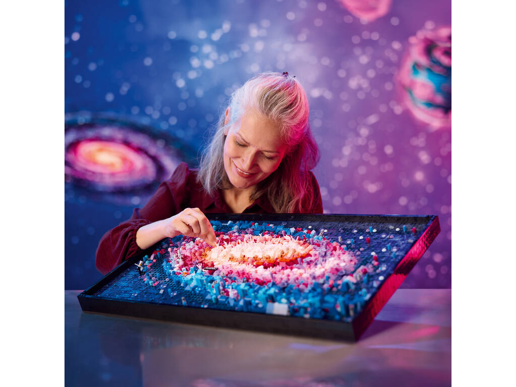Lego Art Galassia Via Lattea 