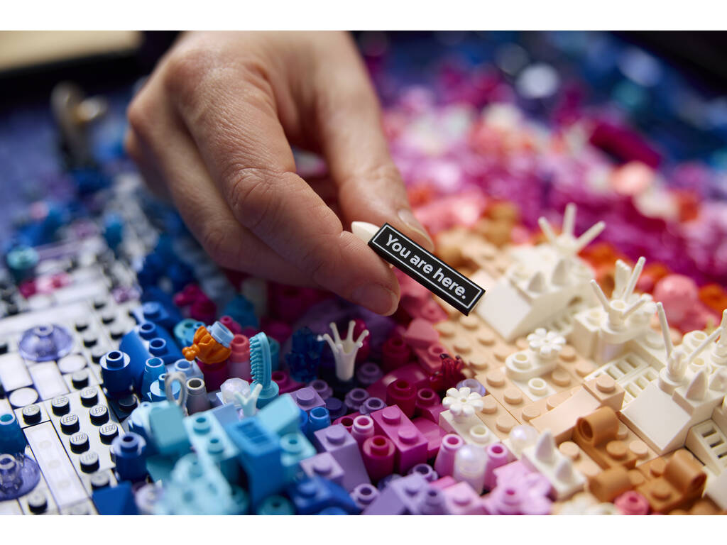 Lego Art Galassia Via Lattea 