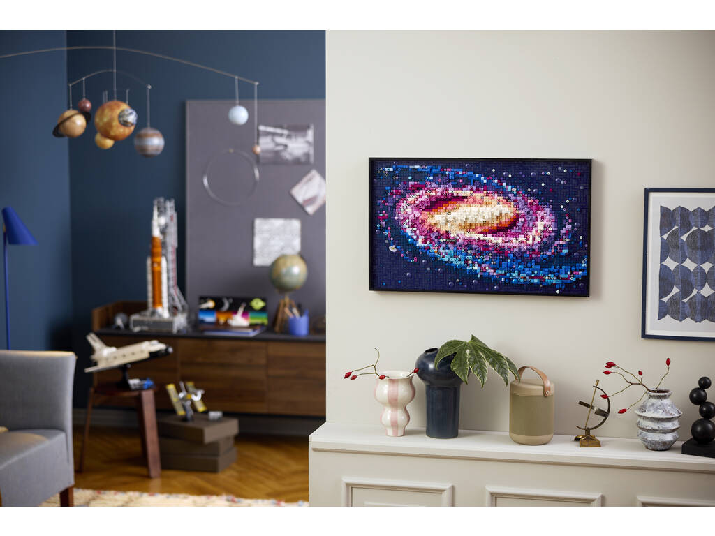 Lego Art Galassia Via Lattea 