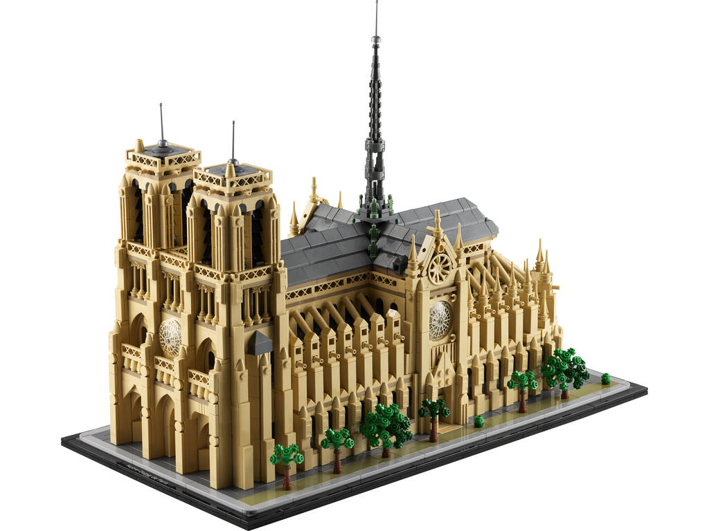 Lego Architecture Notre Dame di Parigi 21061