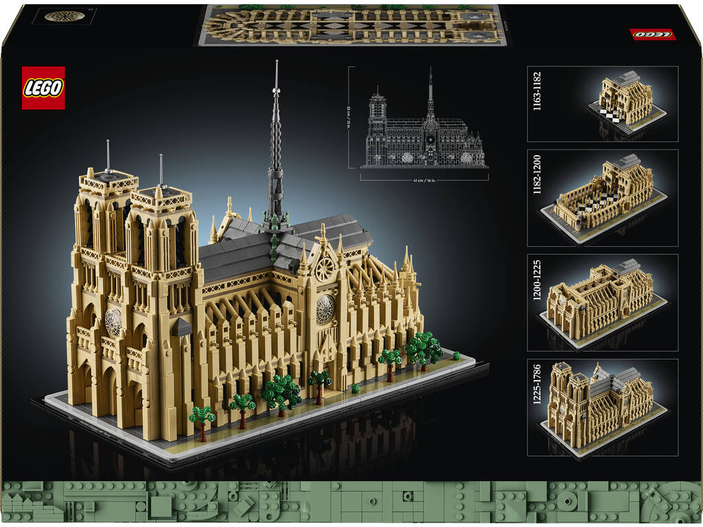 Lego Architecture Notre Dame di Parigi 21061