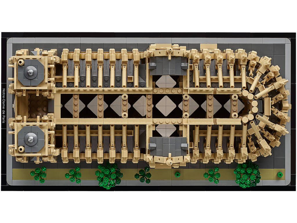 Lego Architecture Notre Dame di Parigi 21061