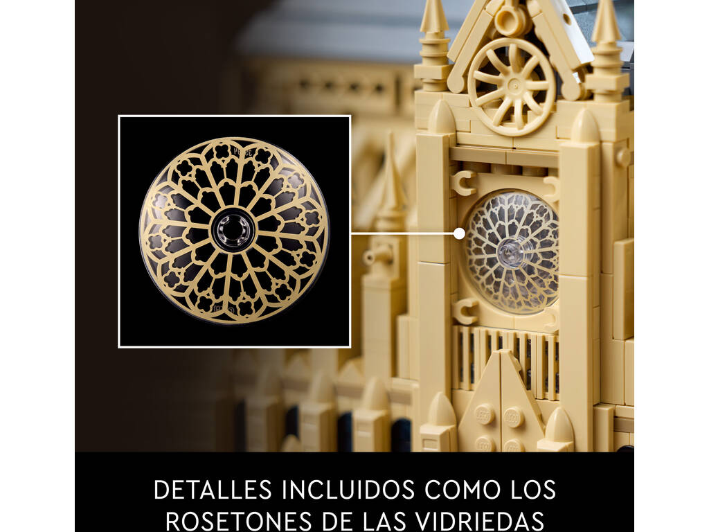 Lego Architecture Notre Dame di Parigi 21061