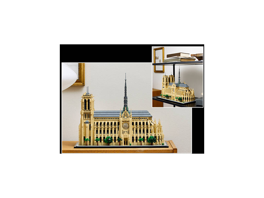 Lego Architecture Notre Dame di Parigi 21061