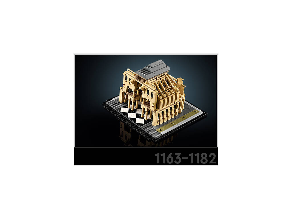 Lego Architecture Notre Dame di Parigi 21061
