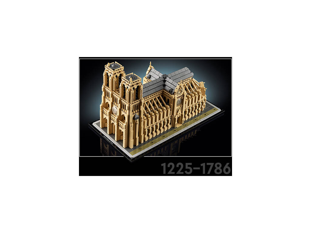 Lego Architecture Notre Dame di Parigi 21061