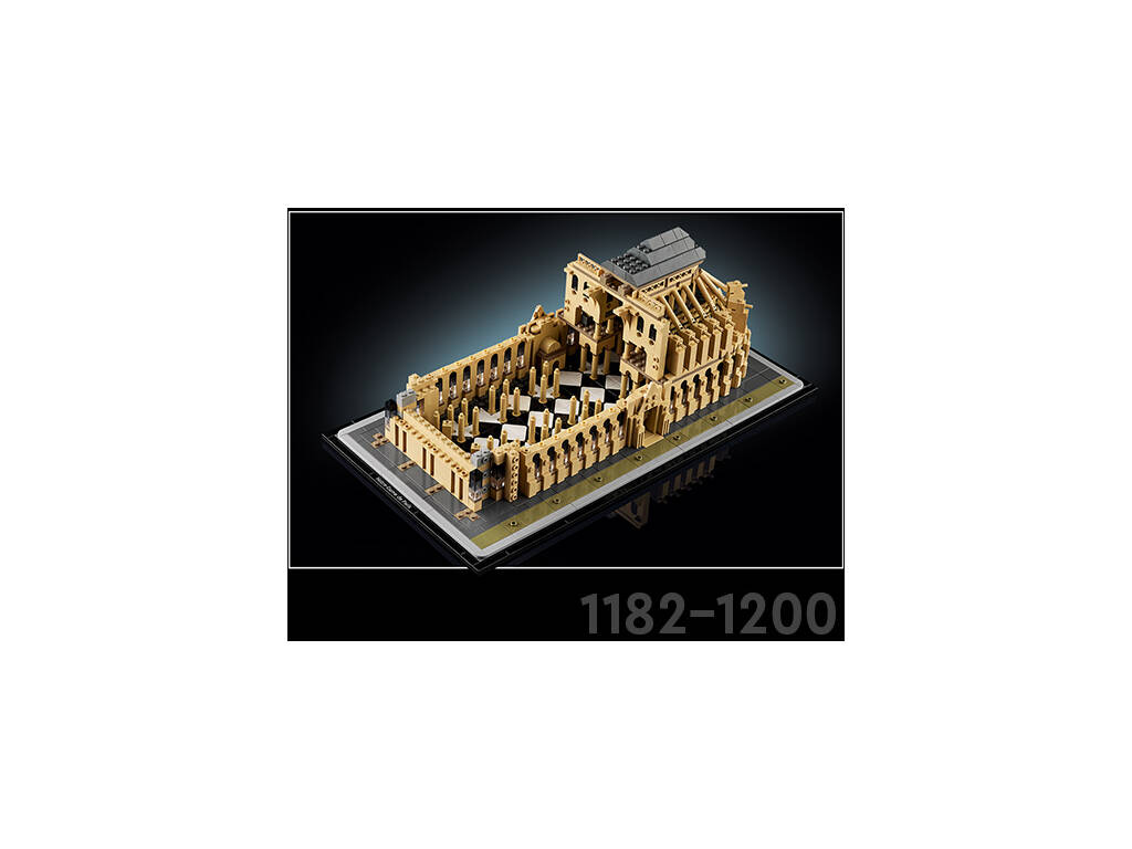 Lego Architecture Notre Dame di Parigi 21061