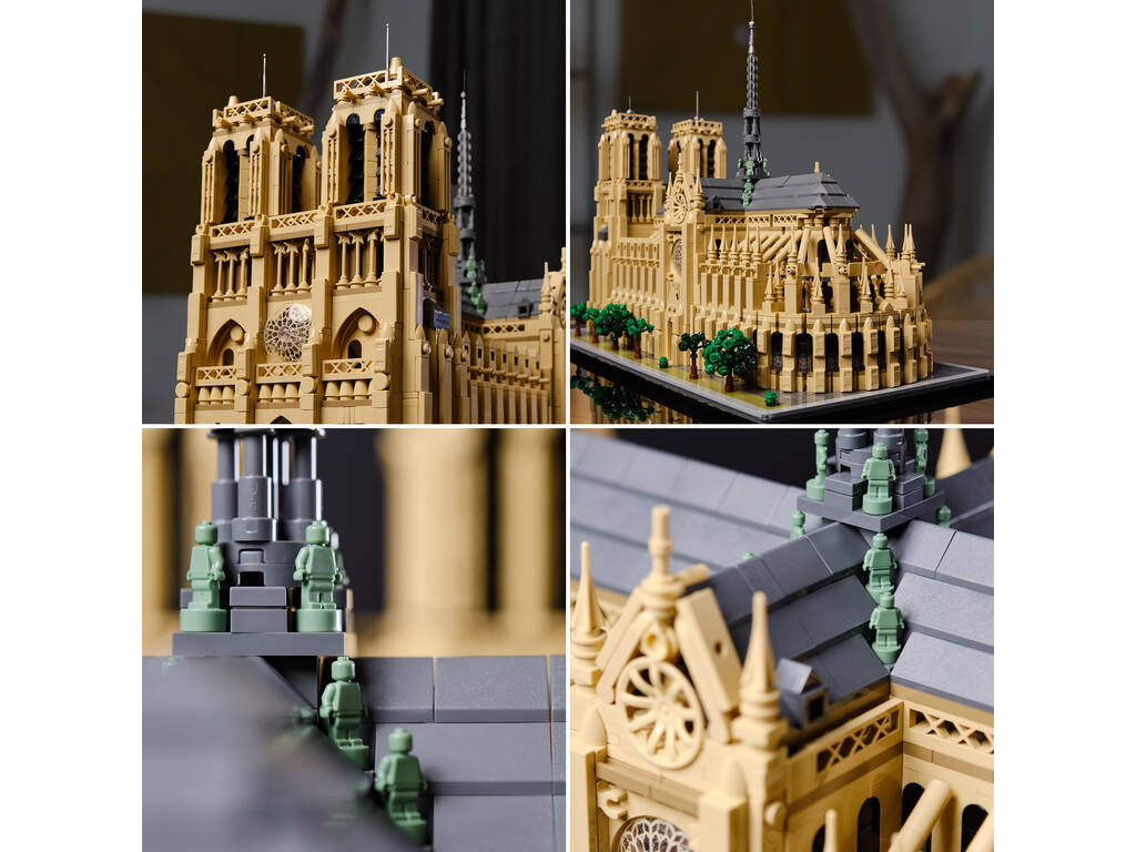 Lego Architecture Notre Dame di Parigi 21061