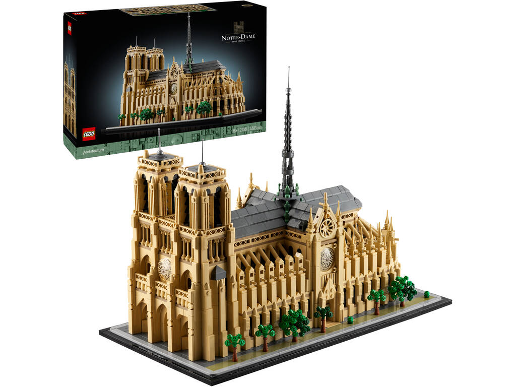 Lego Architecture Notre Dame di Parigi 21061