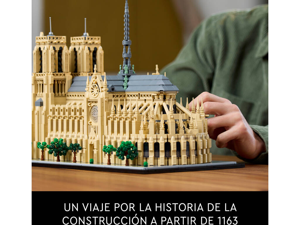 Lego Architecture Notre Dame di Parigi 21061