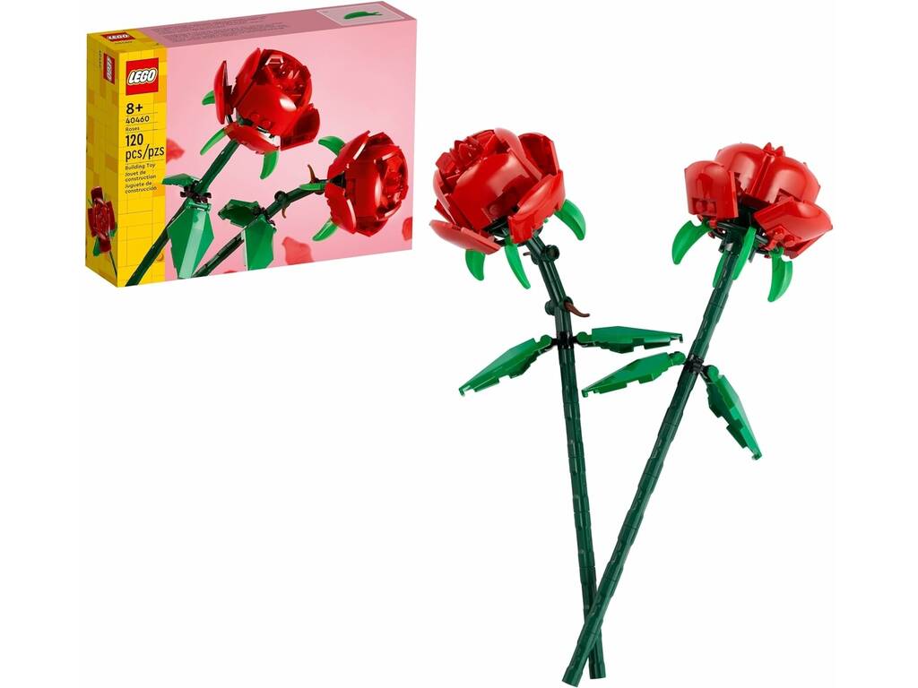 Lego Botanical Collection Rose 40460