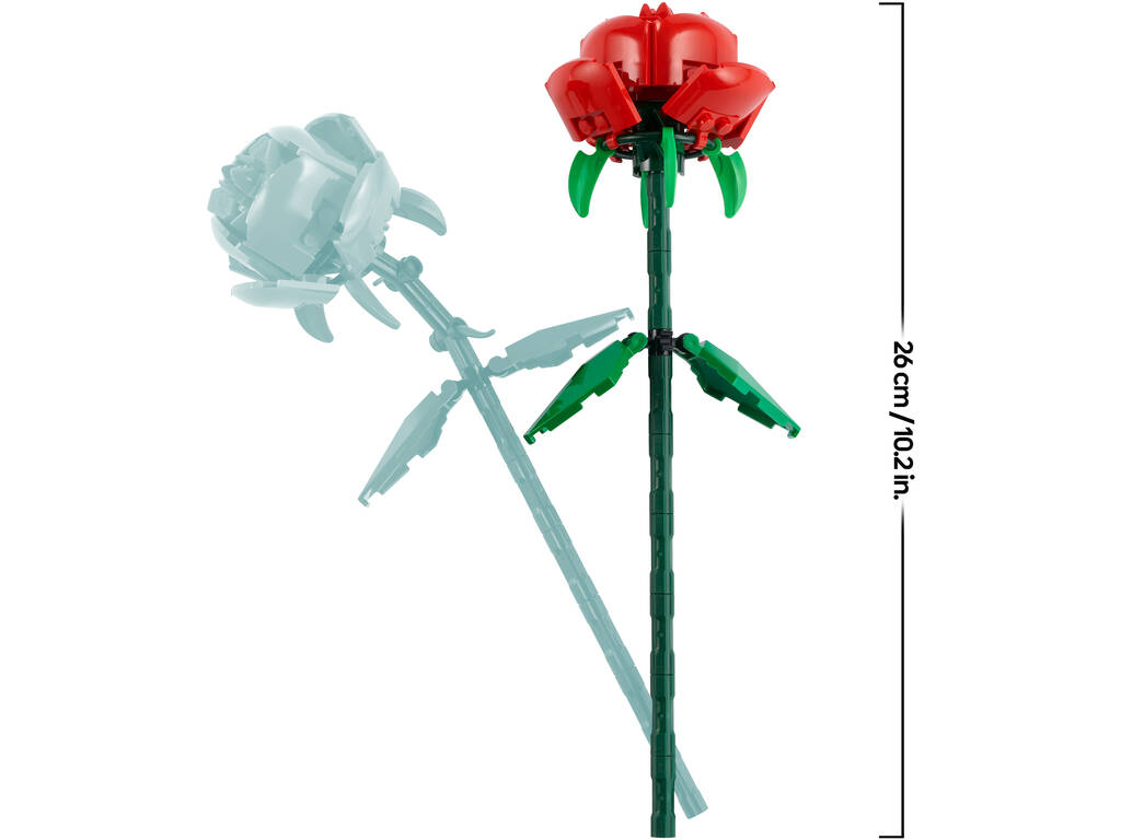 Lego Botanical Collection Rosas 40460