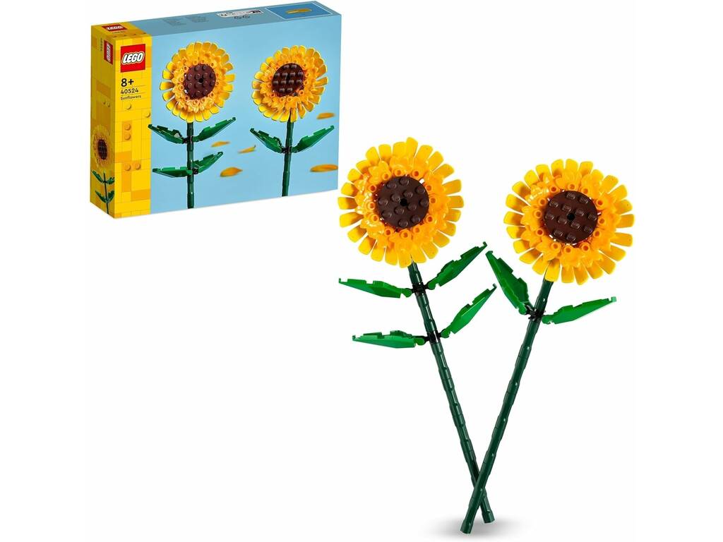 Lego Botanical Collection Girasoli 40524