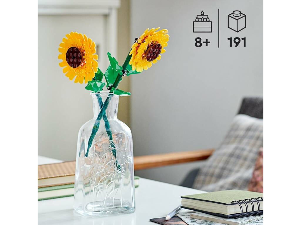 Lego Botanical Collection Girasoli 40524