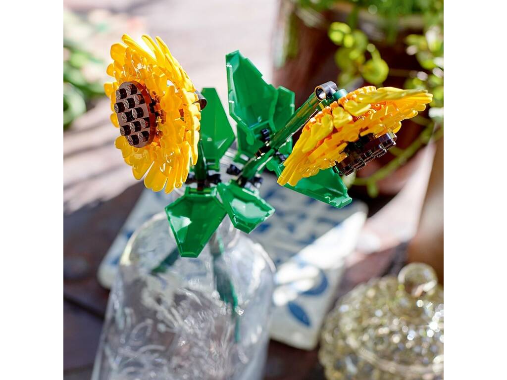 Lego Botanical Collection Girasoli 40524