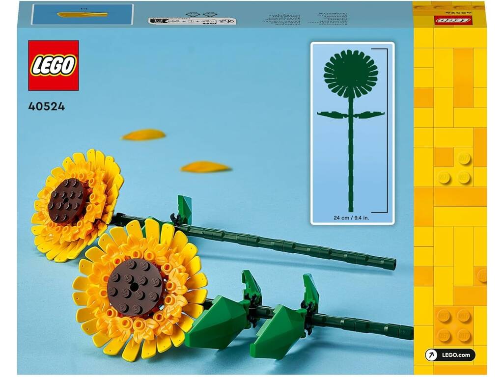 Lego Botanical Collection Girasoli 40524
