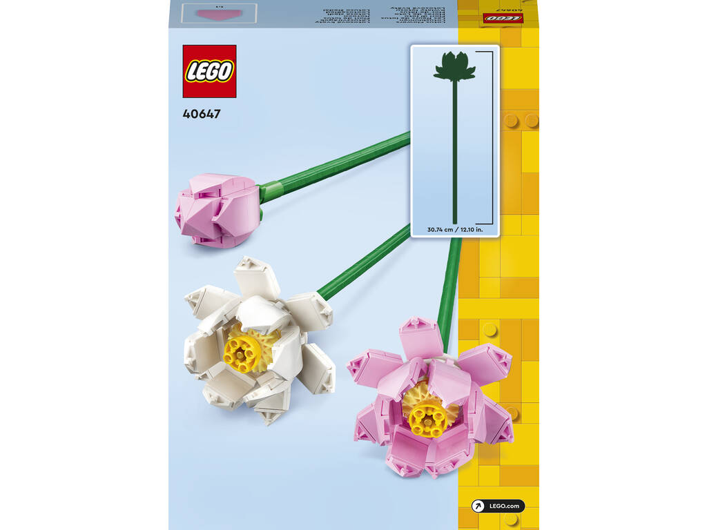 Lego Collection Botanique Fleurs de Lotus 40647