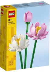Lego Collection Botanique Fleurs de Lotus 40647