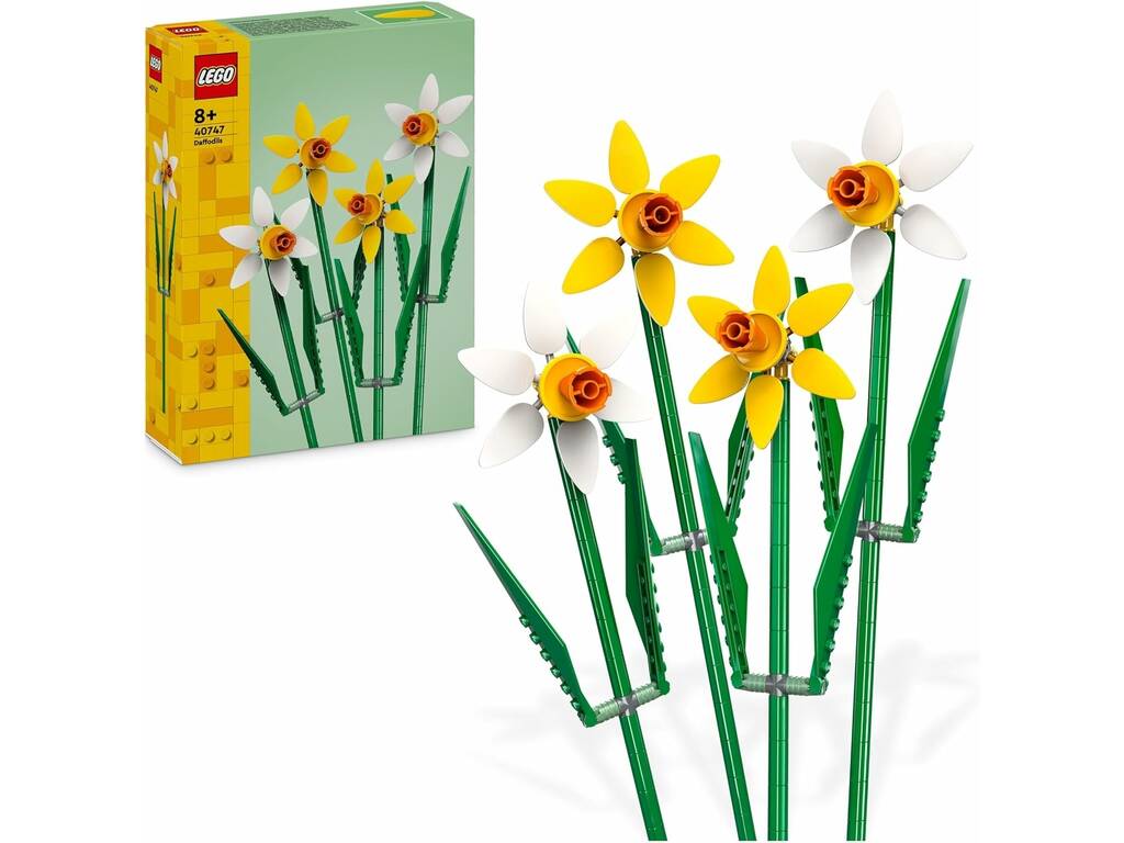 Lego Botanical Collection Narcisi 40747