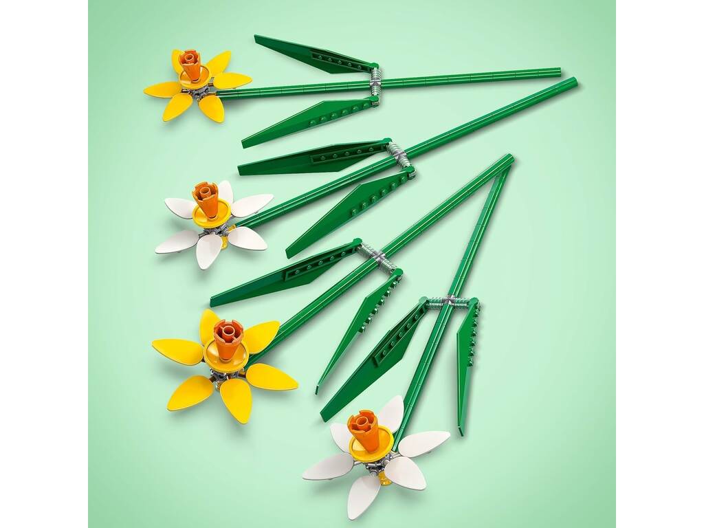 Lego Botanical Collection Narcisi 40747