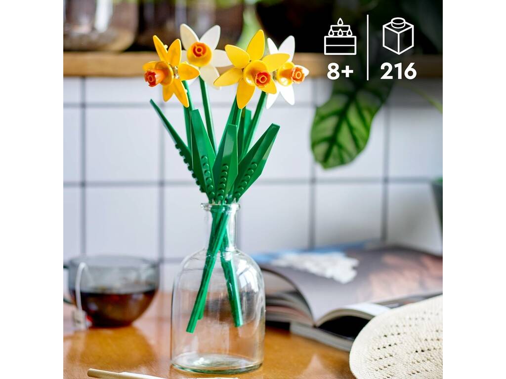 Lego Botanical Collection Narcisi 40747