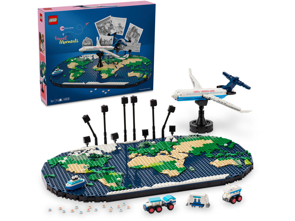 Lego Esclusivi Momenti di Viaggio
