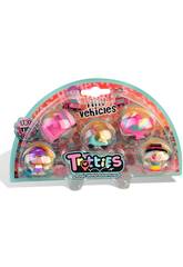 Trotties Tiny Pack 3 veicoli e 2 figure Famosa TFT26000