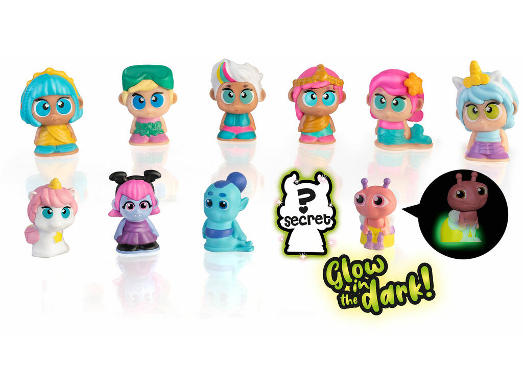 Trotties Tiny Pack 11 figurines avec la figurine surprise Famosa TFT25000