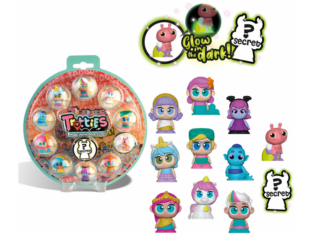 Trotties Tiny Pack 11 figurines avec la figurine surprise Famosa TFT25000