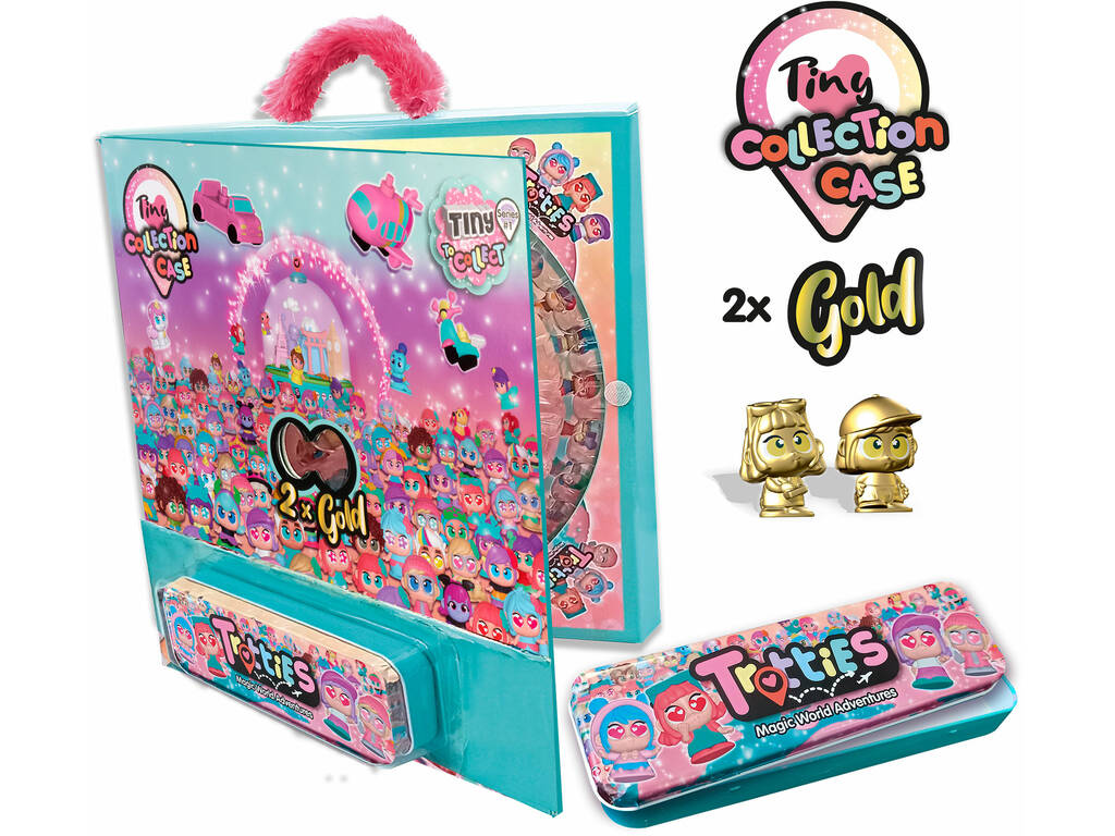 Trotties Tiny Collection Porte-documents Famosa TFT24000