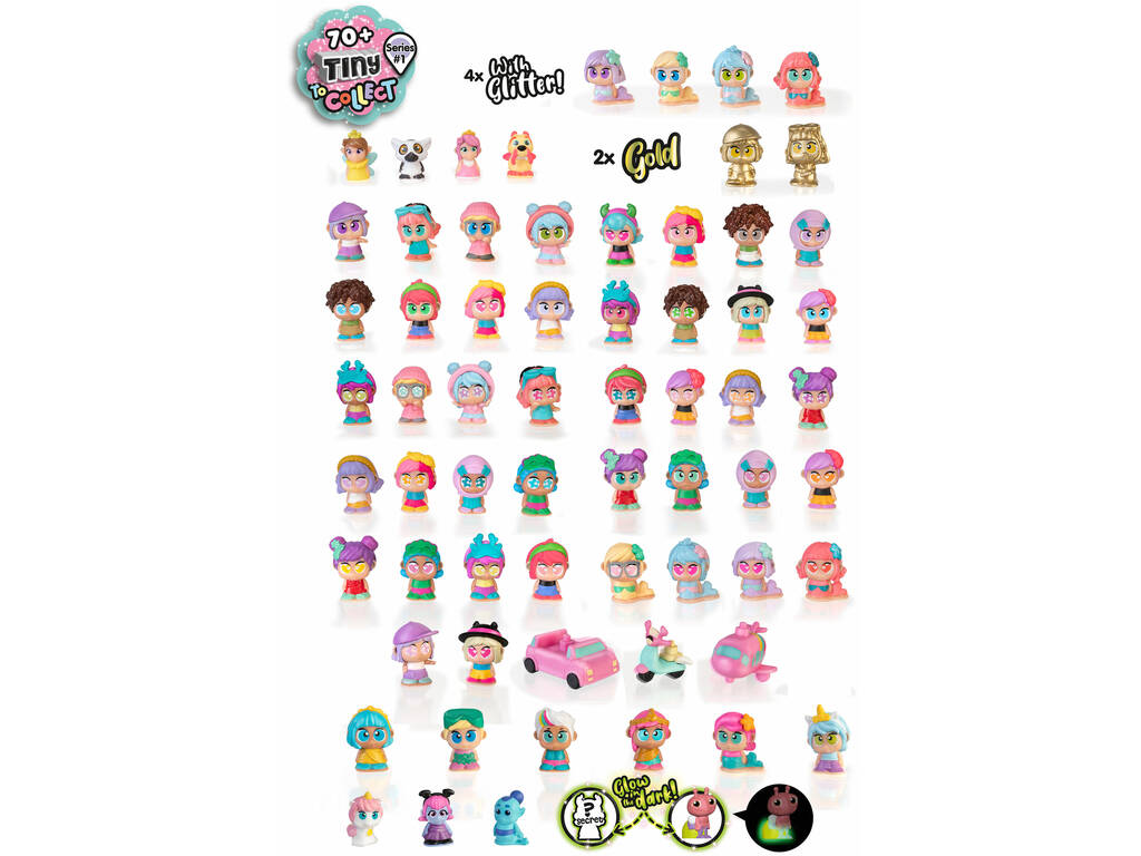 Trotties Tiny Collection Porte-documents Famosa TFT24000