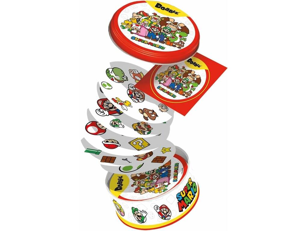 Dobble Super Mario