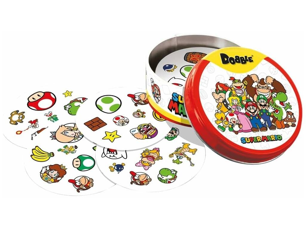 Dobble Super Mario