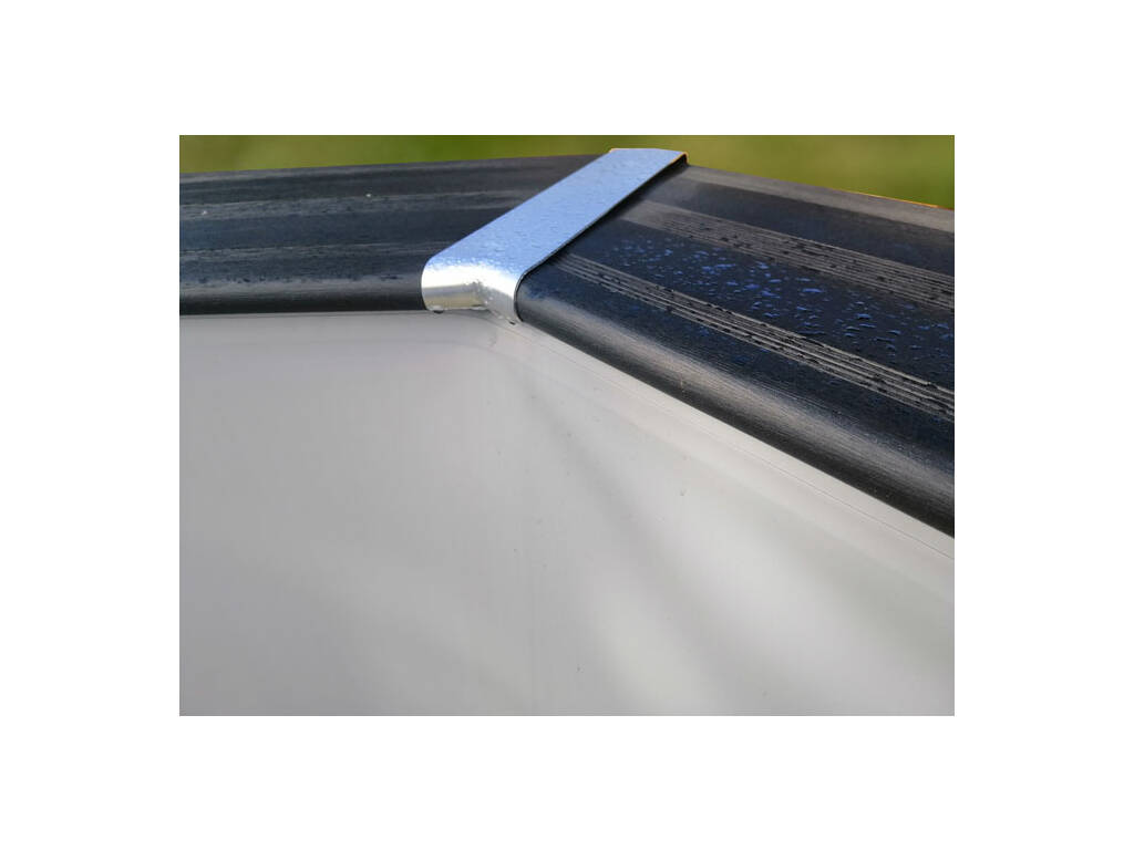 Liner per piscina in materiale composito 466x326x124 cm. Gre SPCOR46G