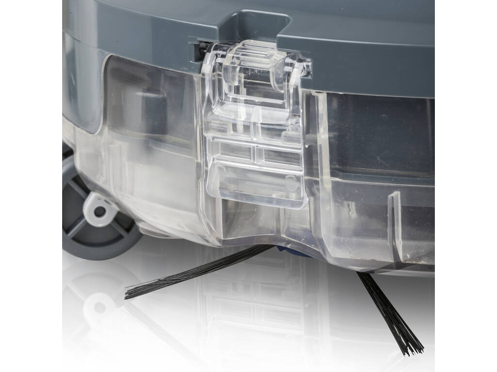 Robot pulitore per piscine interrate e fuori terra Wet Runner Xpert con batteria Gre RBR120