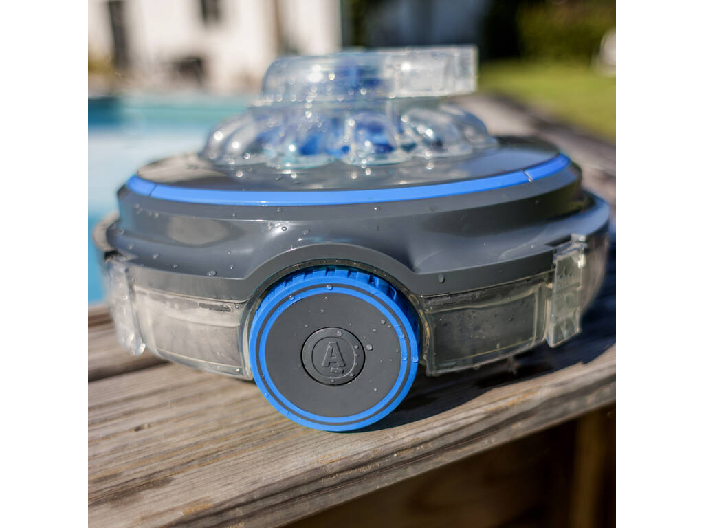 Wet Runner Plus Batteriebetriebener Poolreiniger für unterirdische und oberirdische Pools Gre RBR75