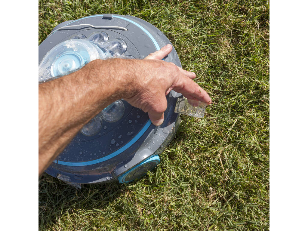 Wet Runner Plus Batteriebetriebener Poolreiniger für unterirdische und oberirdische Pools Gre RBR75