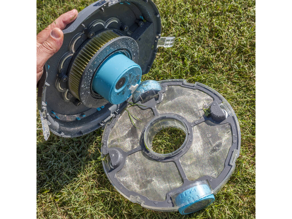 Wet Runner Plus Batteriebetriebener Poolreiniger für unterirdische und oberirdische Pools Gre RBR75