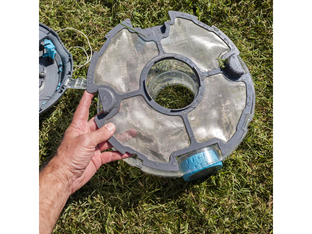 Wet Runner Plus Batteriebetriebener Poolreiniger für unterirdische und oberirdische Pools Gre RBR75