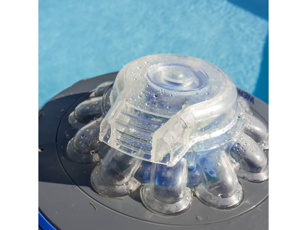 Wet Runner Plus Batteriebetriebener Poolreiniger für unterirdische und oberirdische Pools Gre RBR75