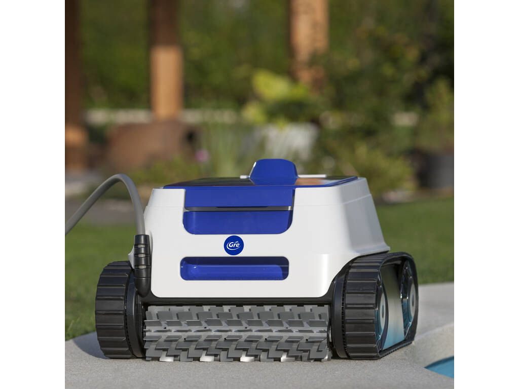 ER230 Elektrischer Pool-Reinigungsroboter für ein- und oberirdische Pools Gre WR000501