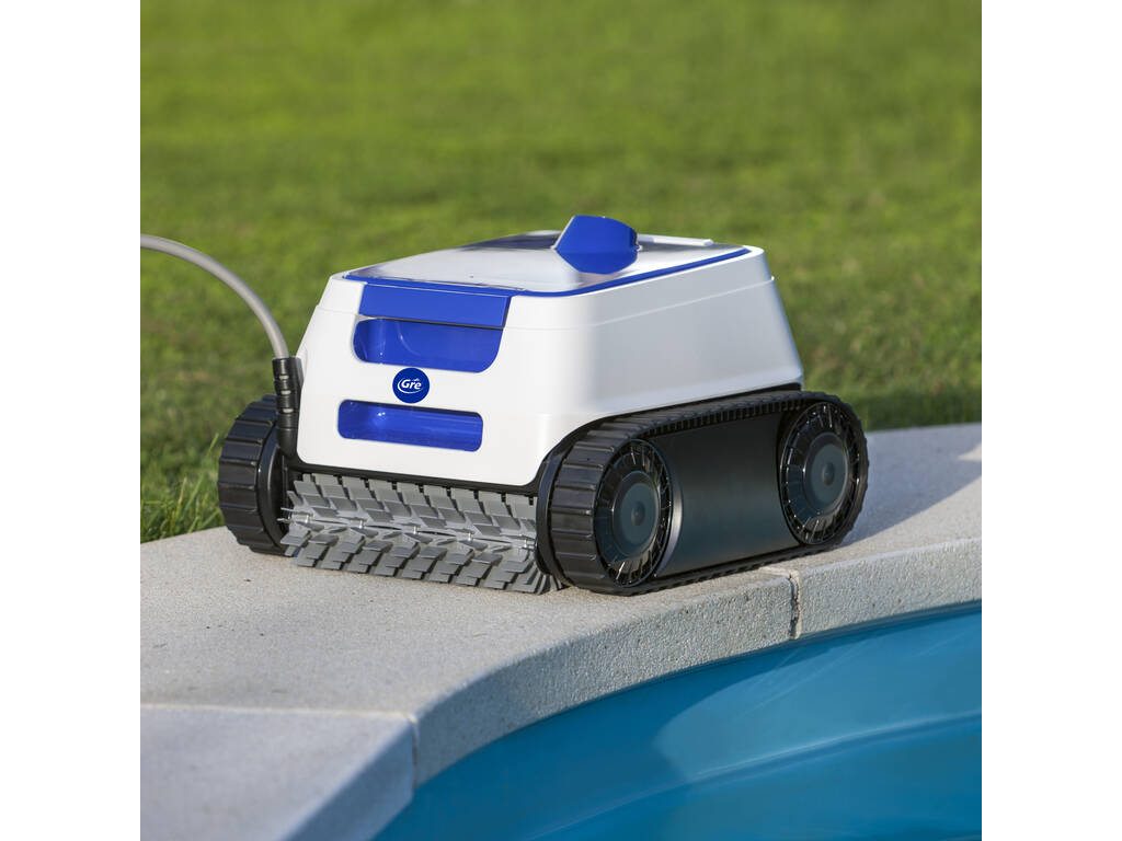 ER230 Elektrischer Pool-Reinigungsroboter für ein- und oberirdische Pools Gre WR000501